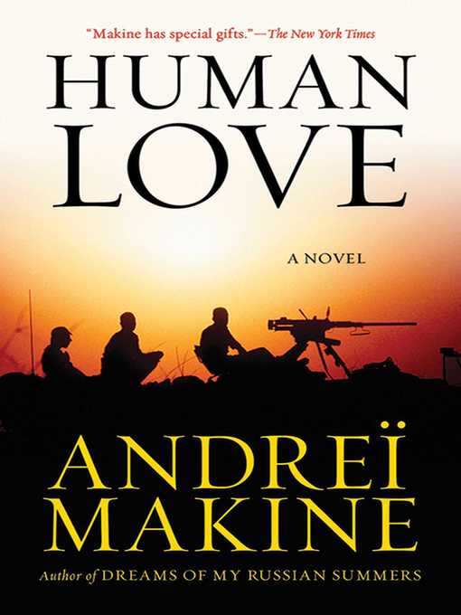 Cover image for Human Love: a Novel